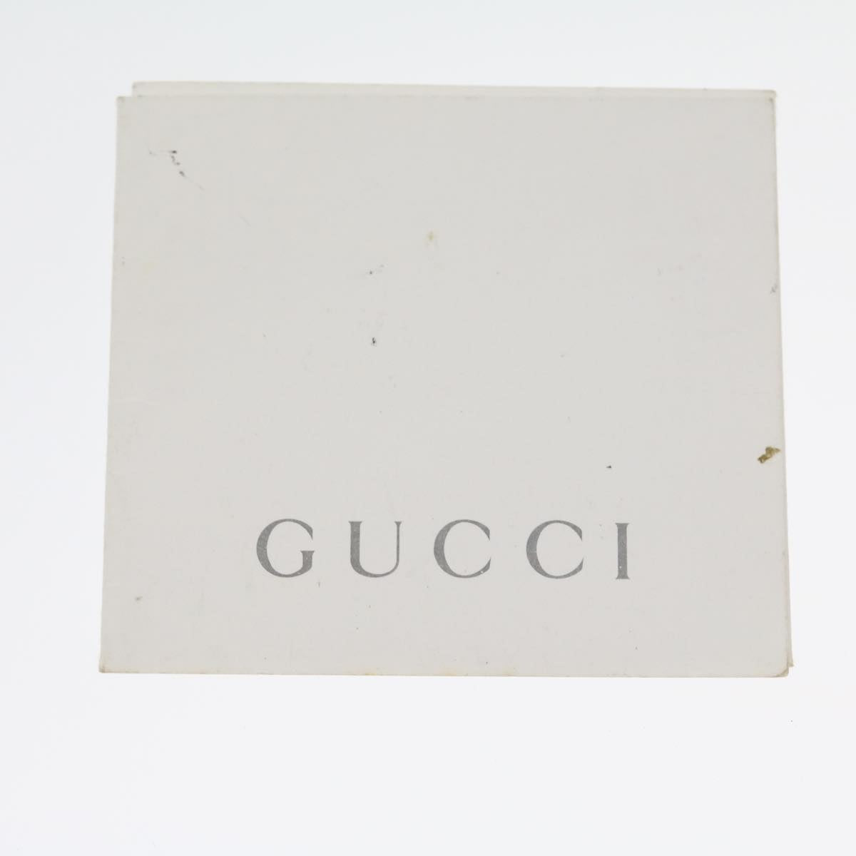 GUCCI Shoulder Bag Leather Black ki2071