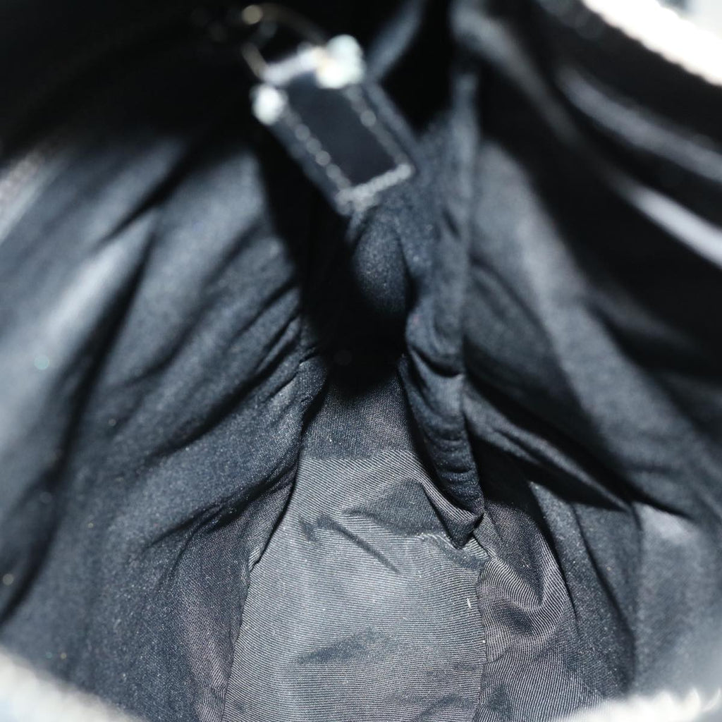 GUCCI GG Canvas Shoulder Bag Black ki2082