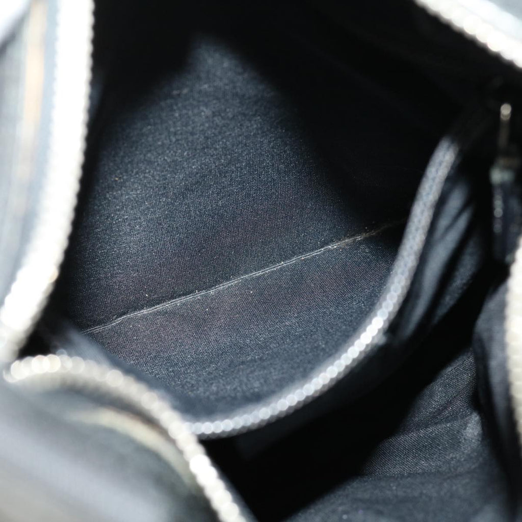 GUCCI GG Canvas Shoulder Bag Black ki2082