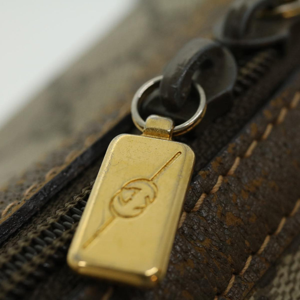 GUCCI GG Canvas Hand Bag 2way Beige 002.122.0033 ki2104
