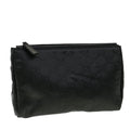 GUCCI GG Canvas Clutch Bag Black ki2143