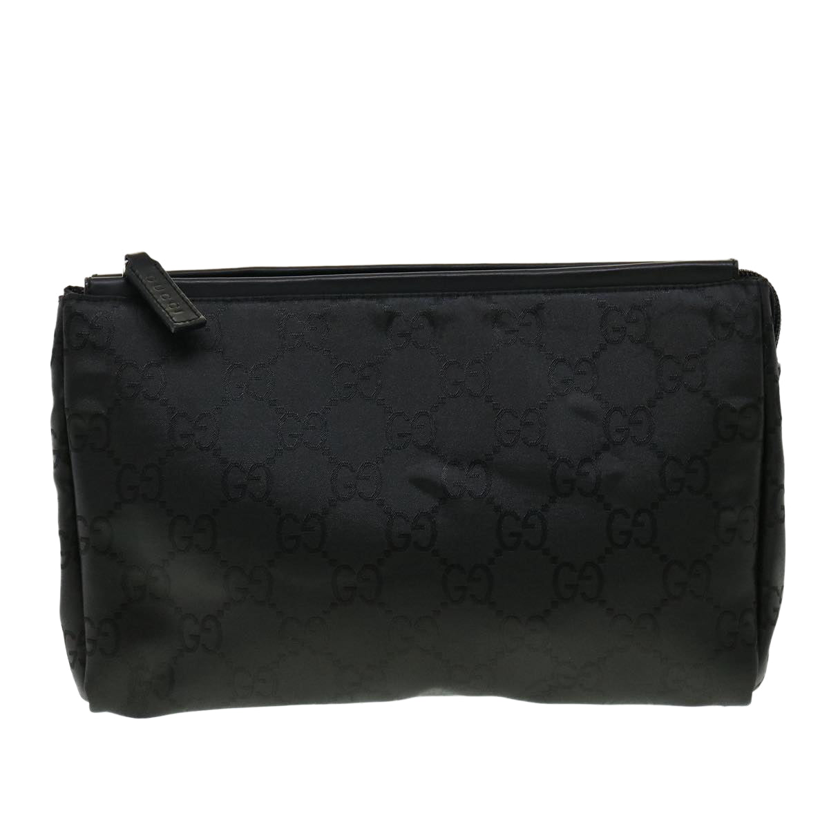 GUCCI GG Canvas Clutch Bag Black ki2143