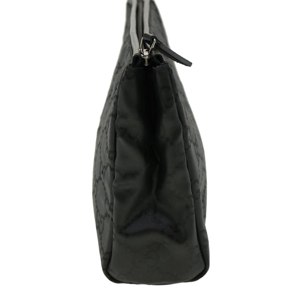 GUCCI GG Canvas Clutch Bag Black ki2143