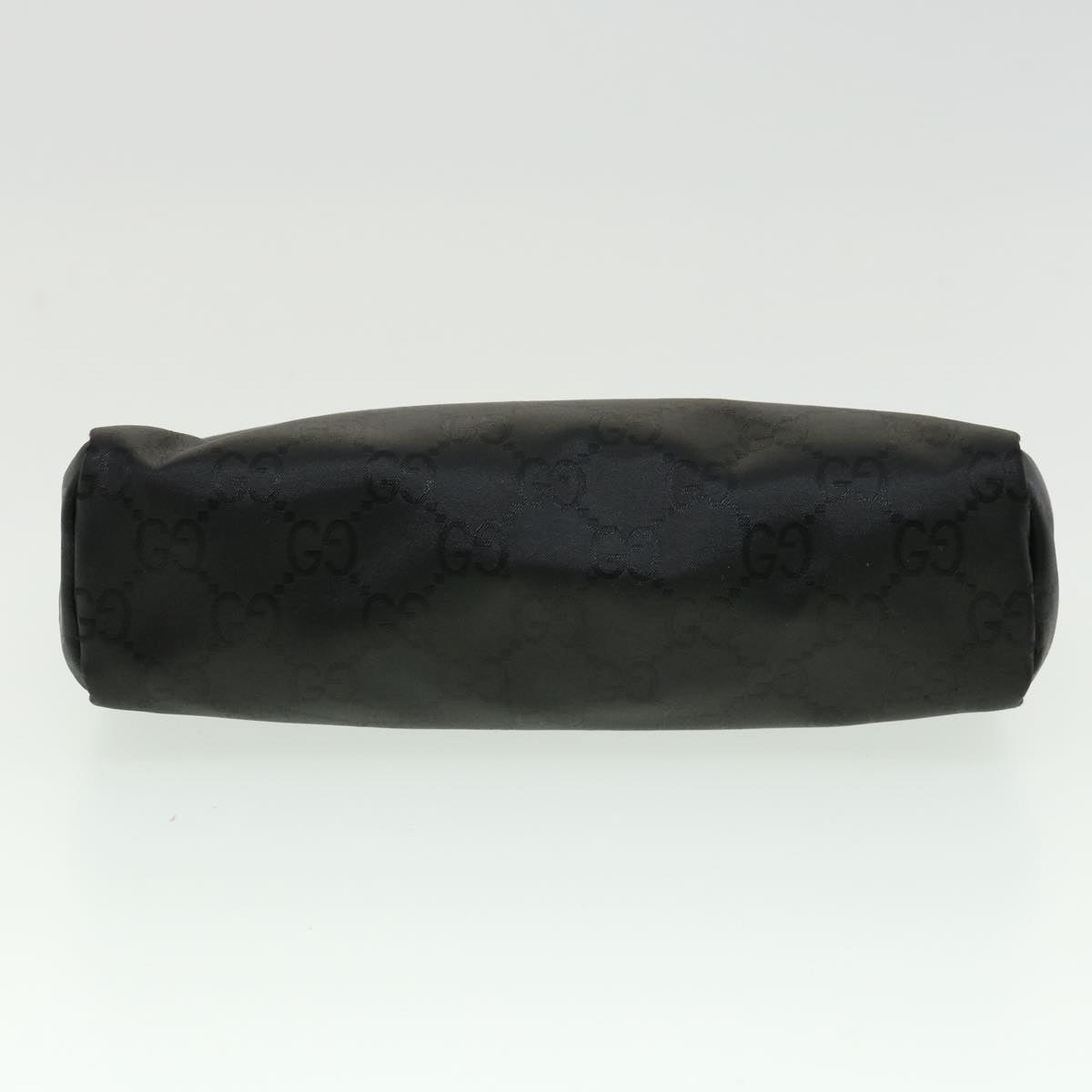 GUCCI GG Canvas Clutch Bag Black ki2143