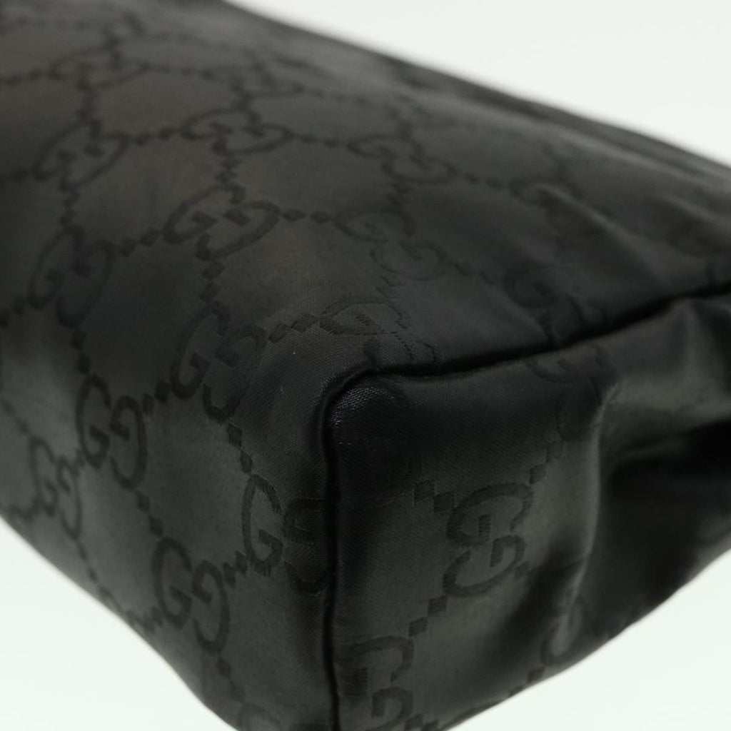 GUCCI GG Canvas Clutch Bag Black ki2143