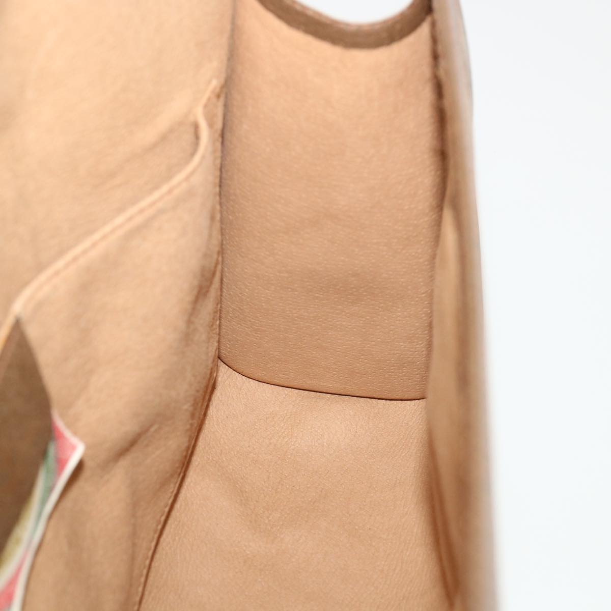 GUCCI GG Canvas Clutch Bag Beige ki2173
