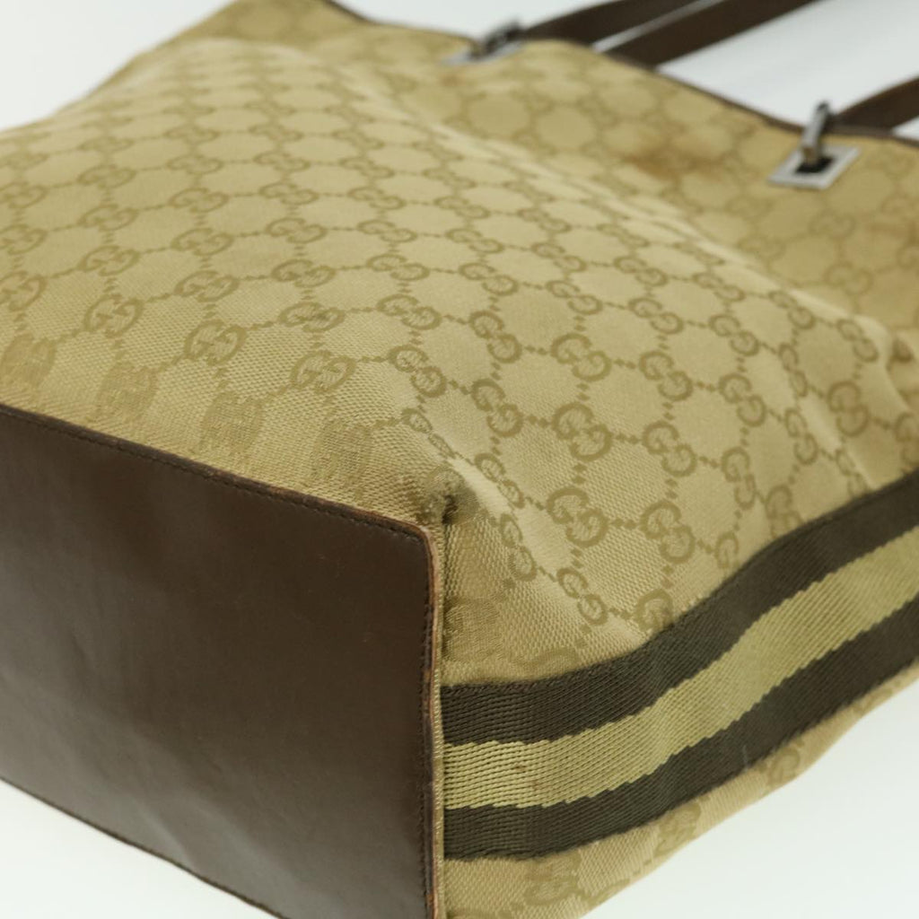 GUCCI GG Canvas Tote Bag Beige 312433444 ki2268