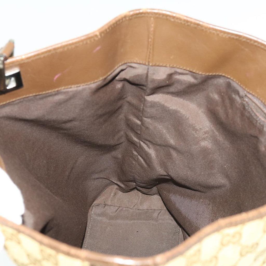 GUCCI GG Canvas Tote Bag Beige 312433444 ki2268