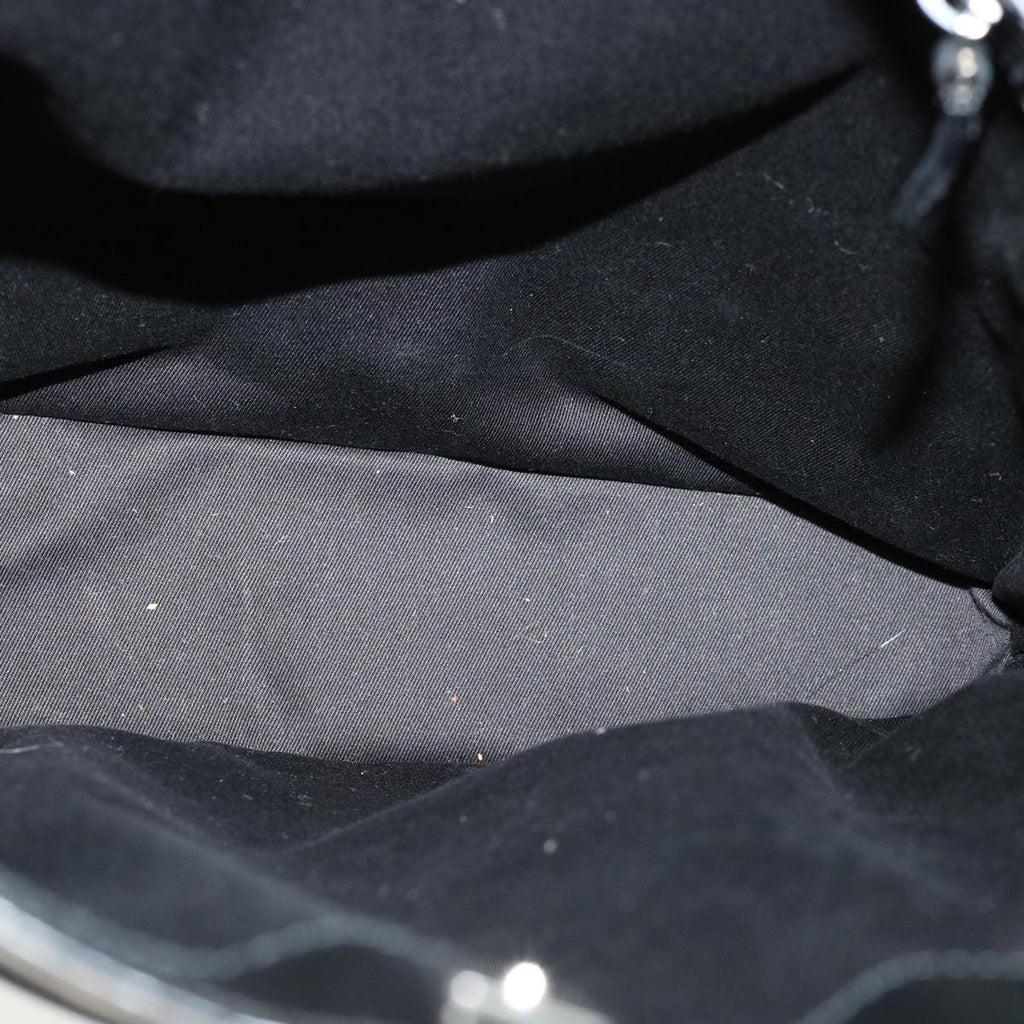 GUCCI GG Canvas Shoulder Bag Black 1090972128 ki2297