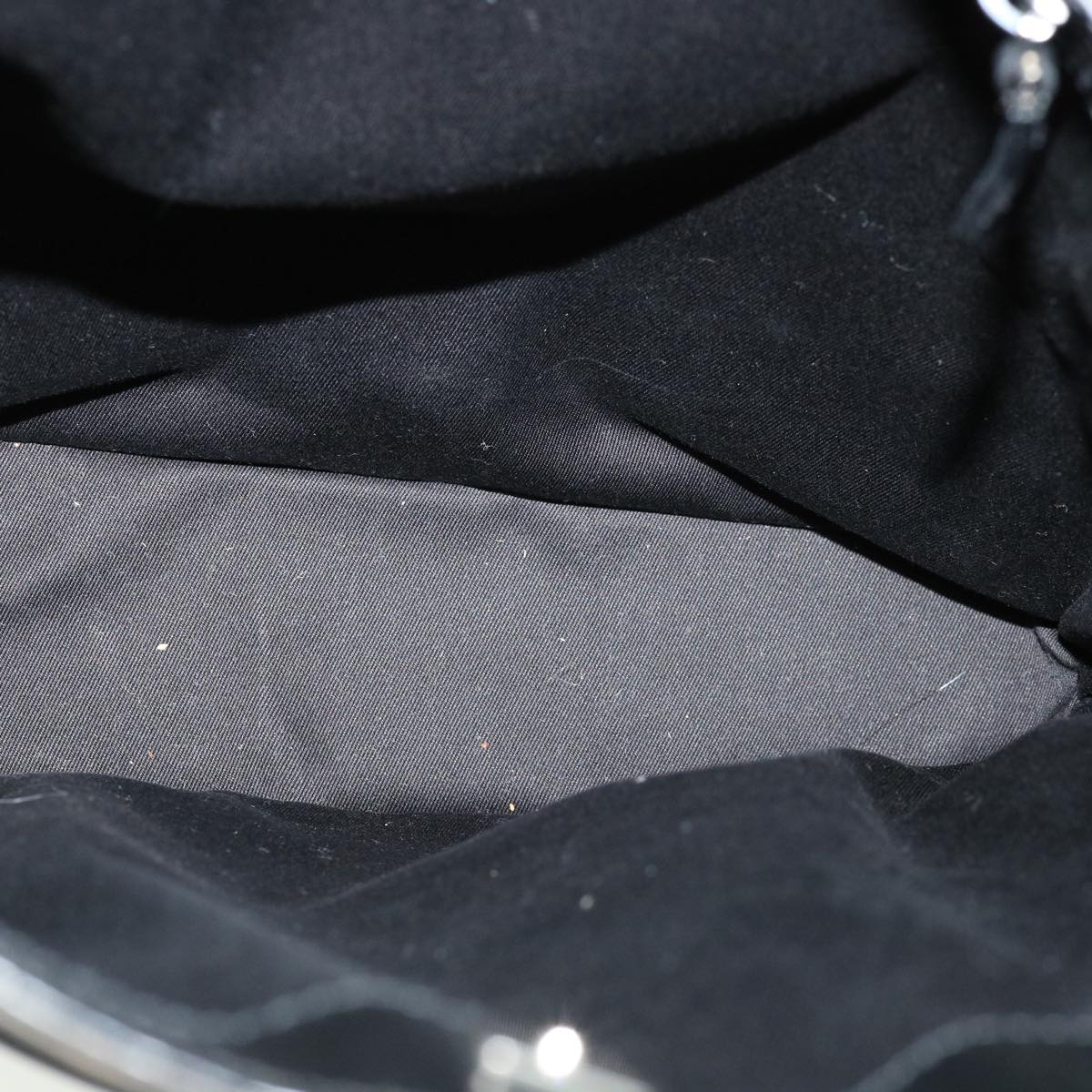 GUCCI GG Canvas Shoulder Bag Black 1090972128 ki2297