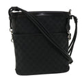 GUCCI GG Canvas Shoulder Bag Black 1090972128 ki2297
