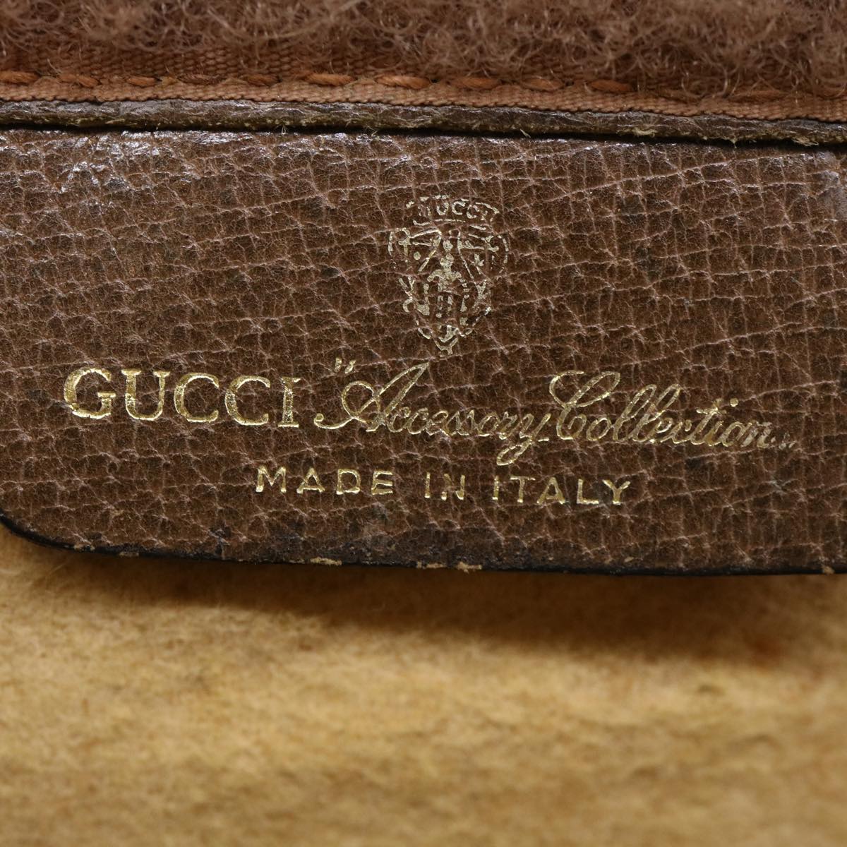 GUCCI GG Canvas Web Sherry Line Clutch Bag Beige Red Green 8901001 ki2301