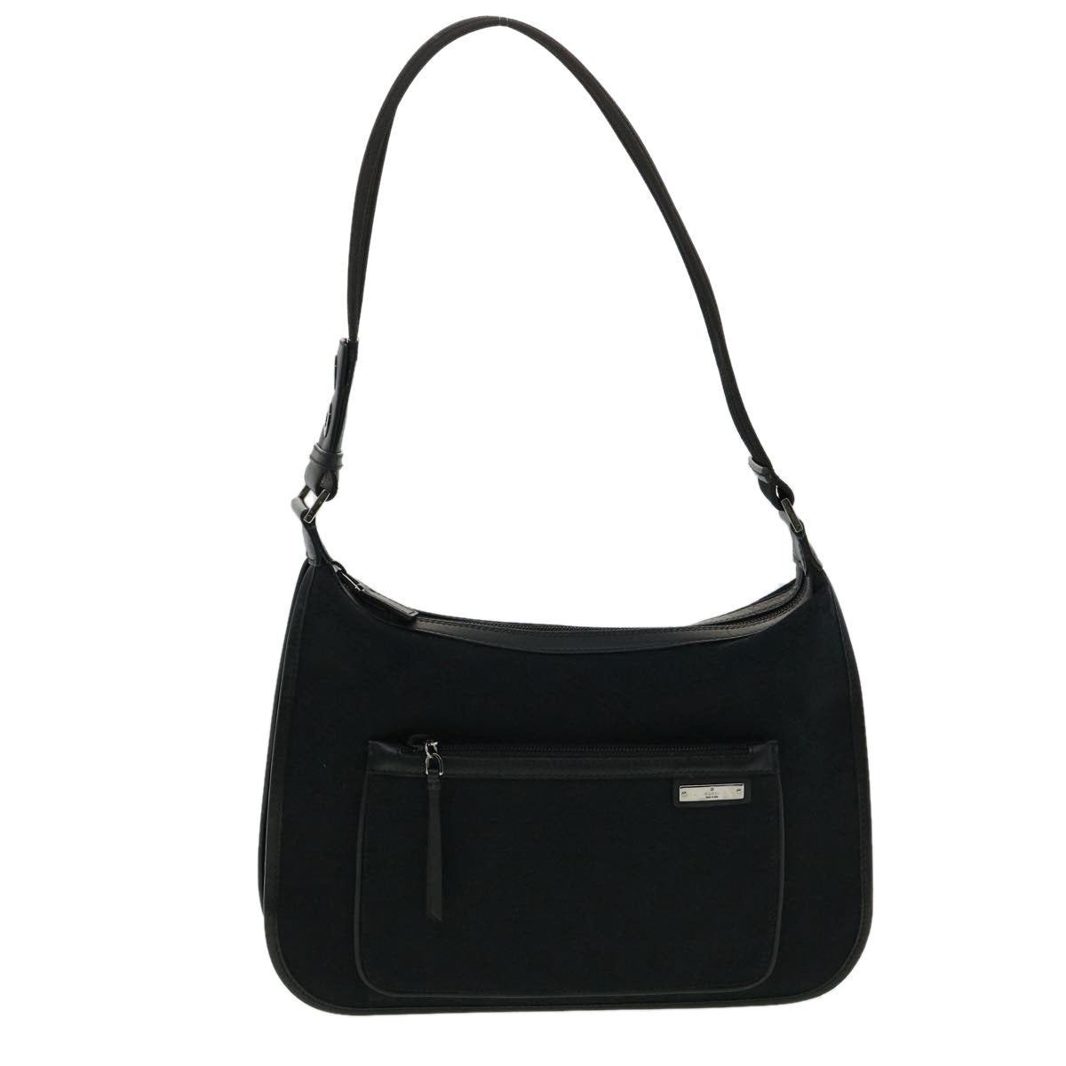 GUCCI GG Canvas Shoulder Bag Black 00141981705 ki2330