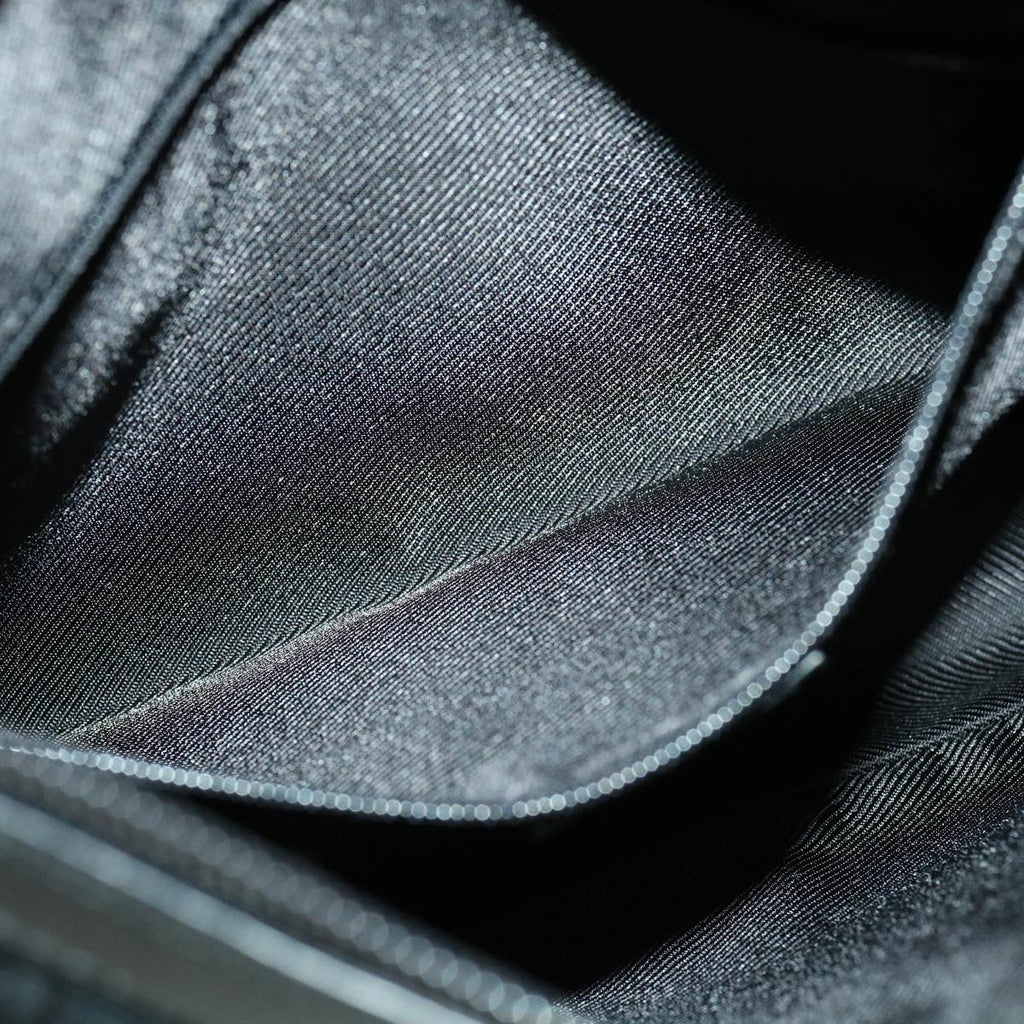 GUCCI GG Canvas Shoulder Bag Black 00141981705 ki2330