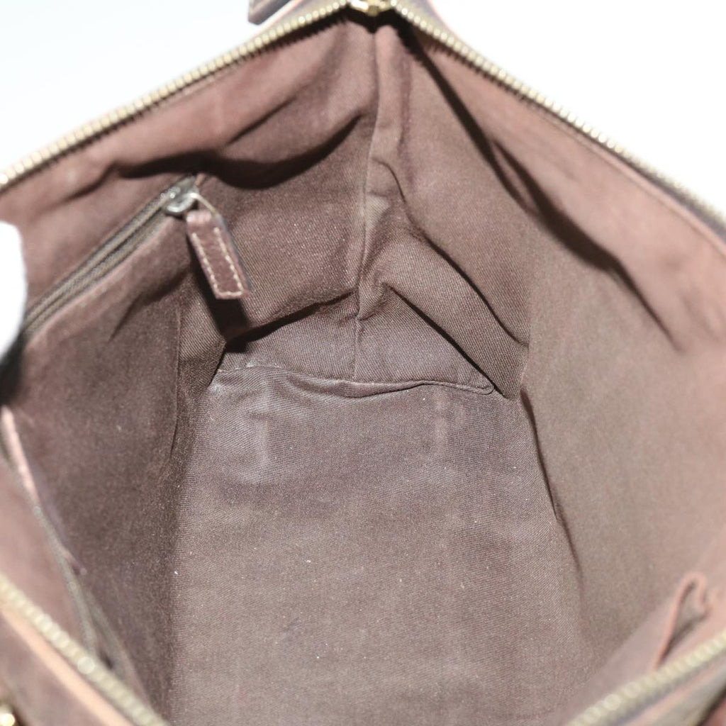 GUCCI GG Canvas Hand Bag Beige ki2336