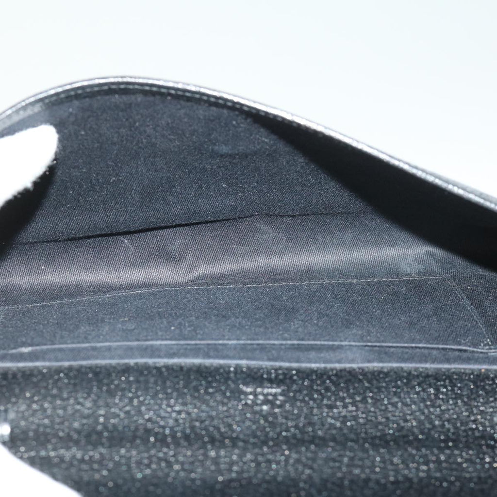 GUCCI GG Canvas Bamboo Shoulder Bag Black ki2375