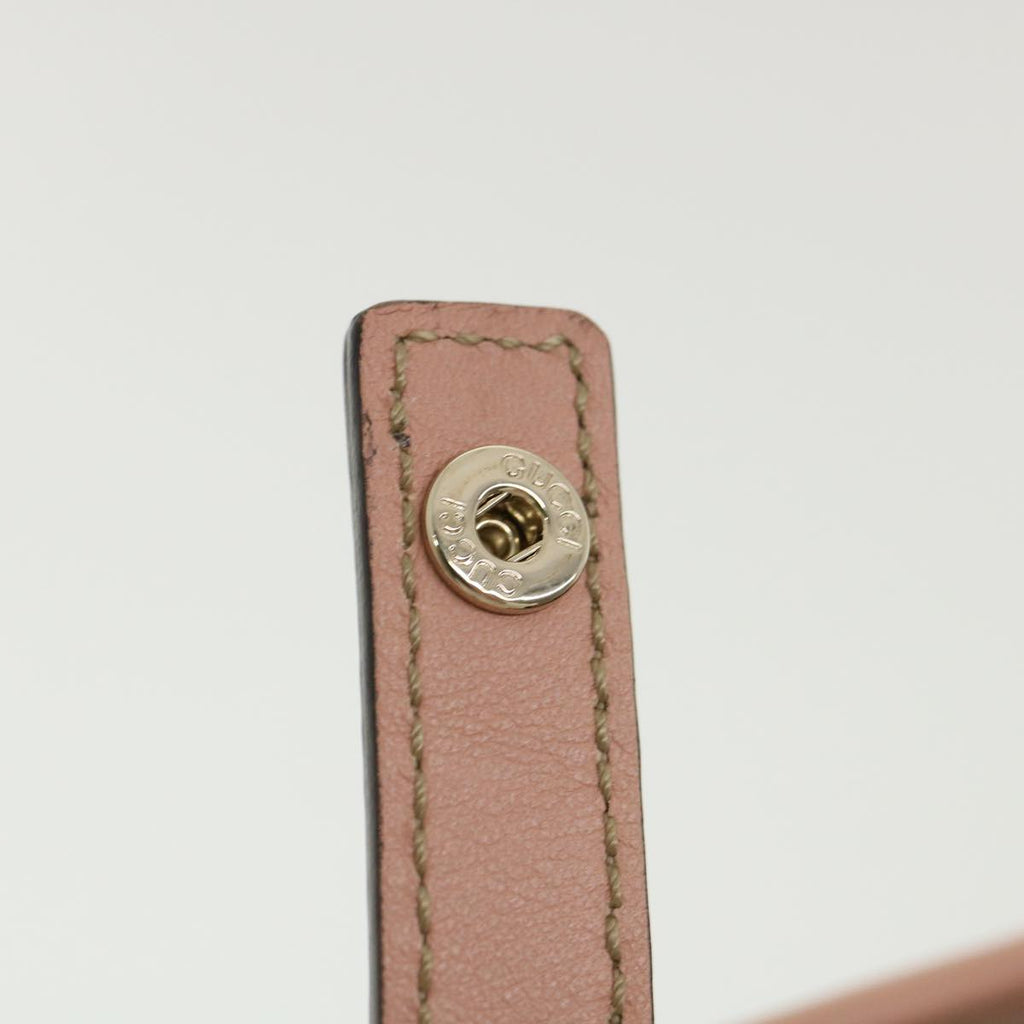 GUCCI Abby GG Crystal Tote Bag Pink ki2519
