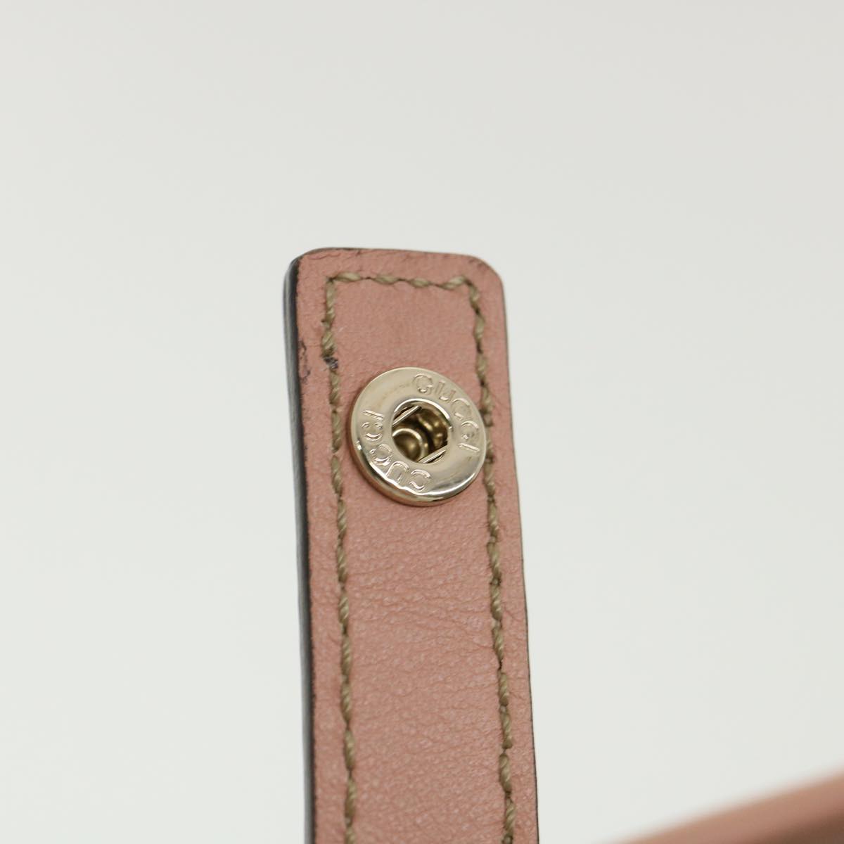 GUCCI Abby GG Crystal Tote Bag Pink ki2519