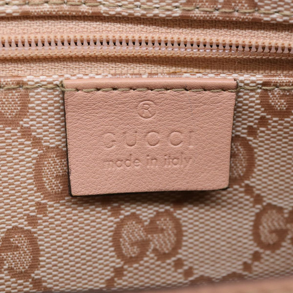 GUCCI Abby GG Crystal Tote Bag Pink ki2519