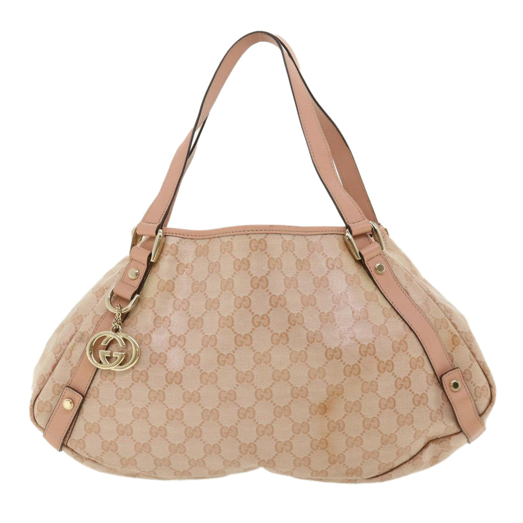 GUCCI Abby GG Crystal Tote Bag Pink ki2519