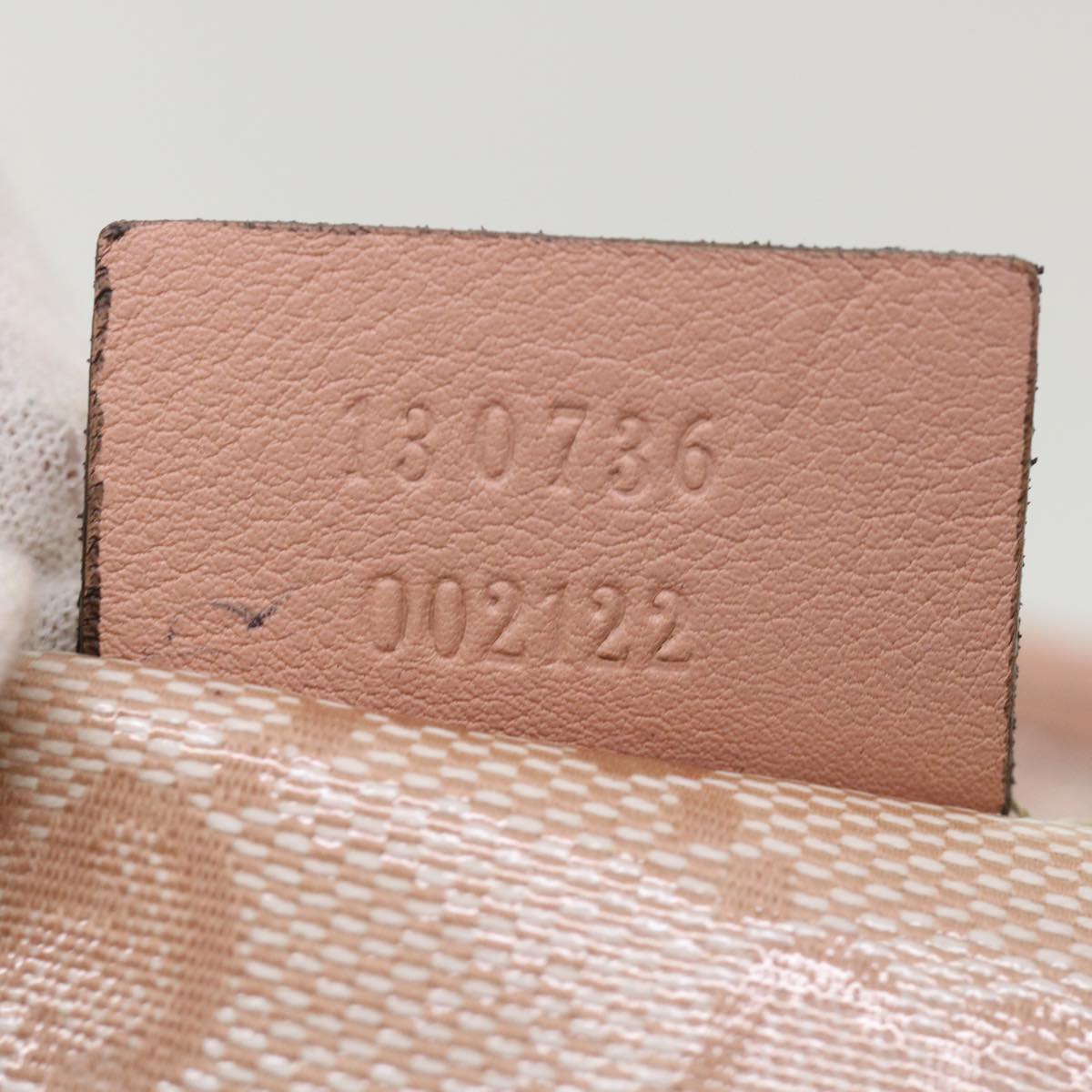 GUCCI Abby GG Crystal Tote Bag Pink ki2519