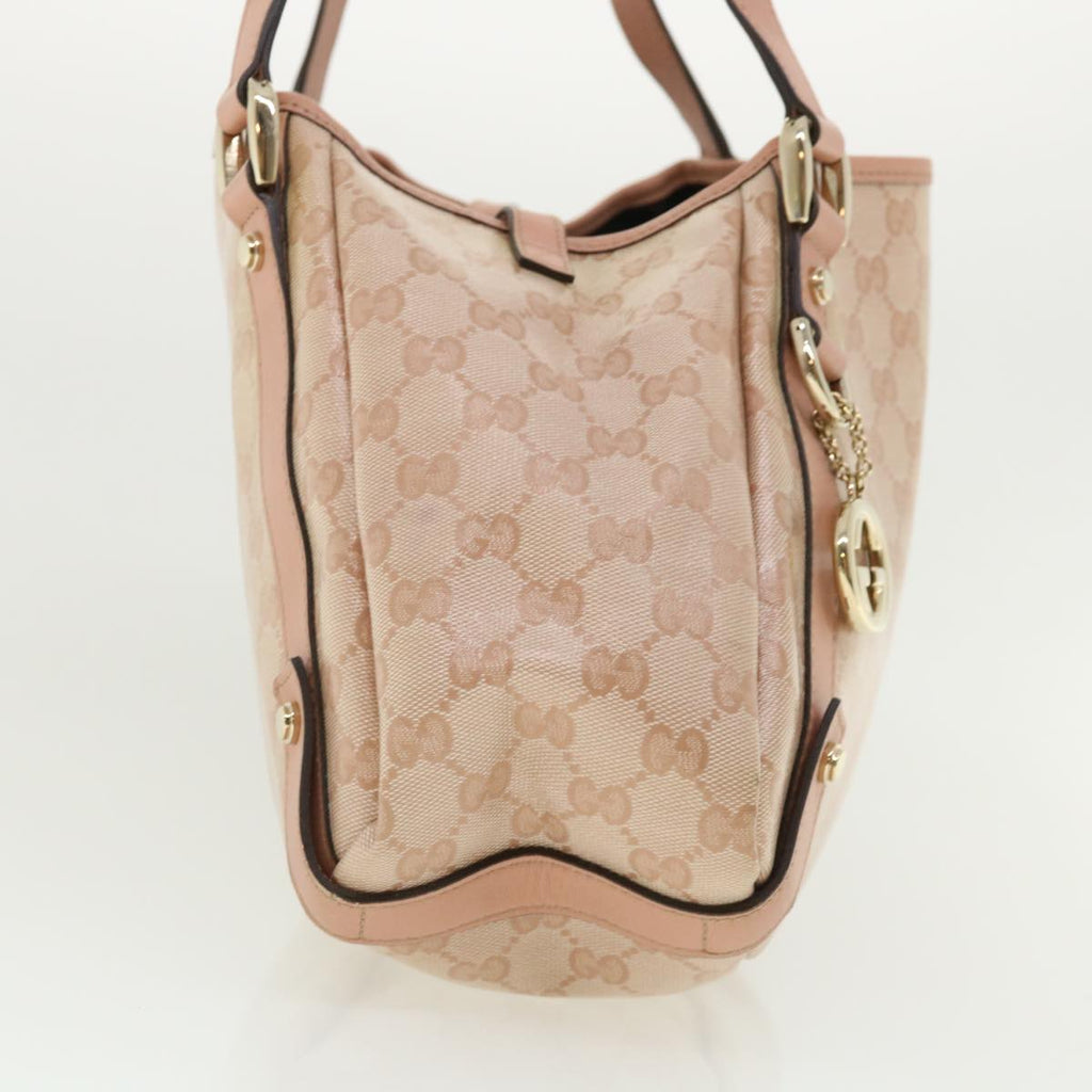 GUCCI Abby GG Crystal Tote Bag Pink ki2519