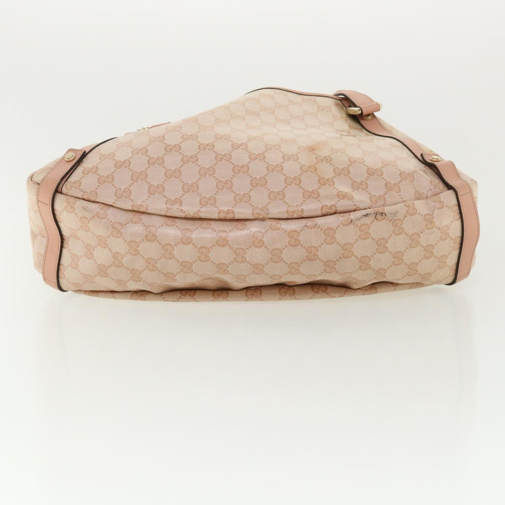 GUCCI Abby GG Crystal Tote Bag Pink ki2519