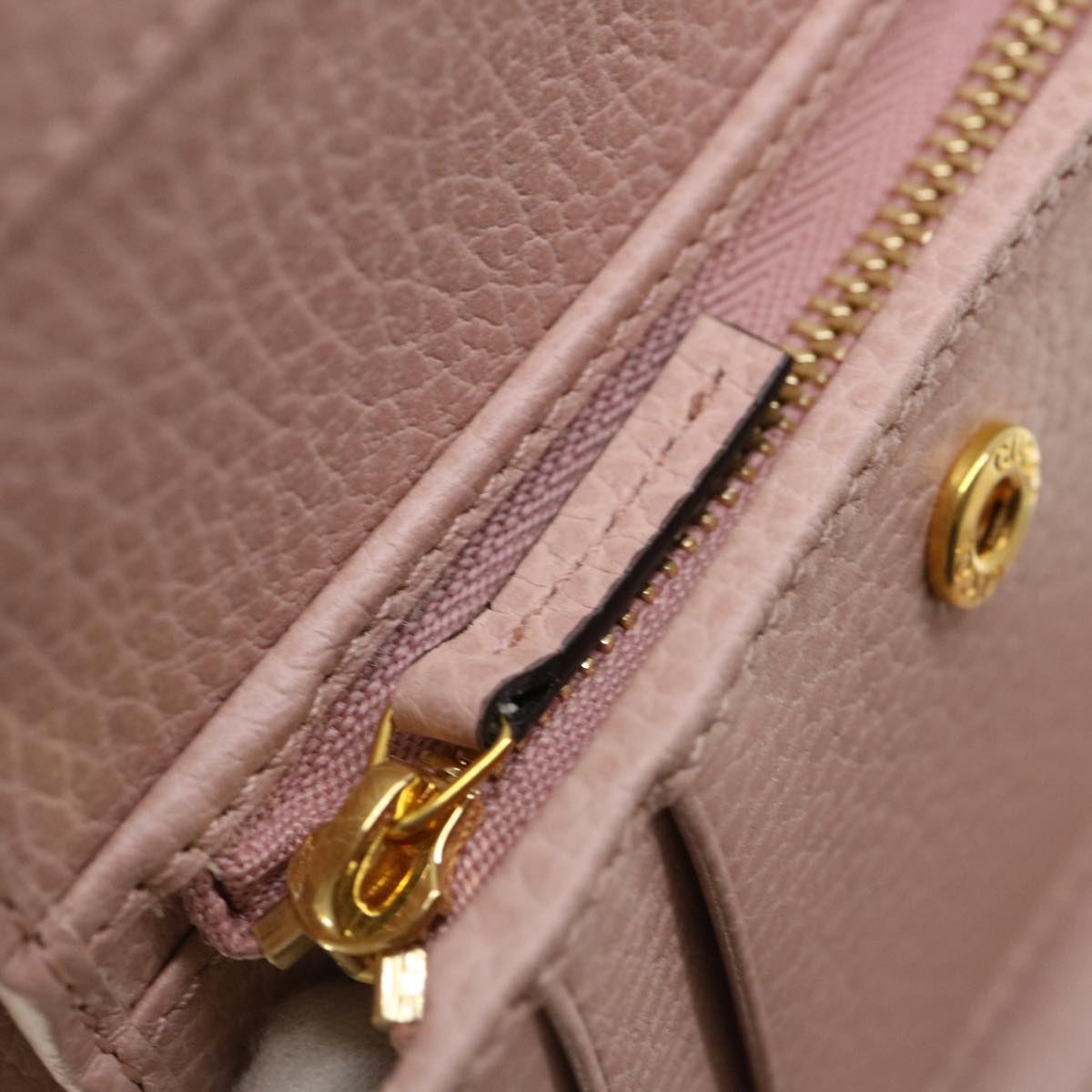 GUCCI GG Marmont Wallet Leather Pink 546584 ki2633