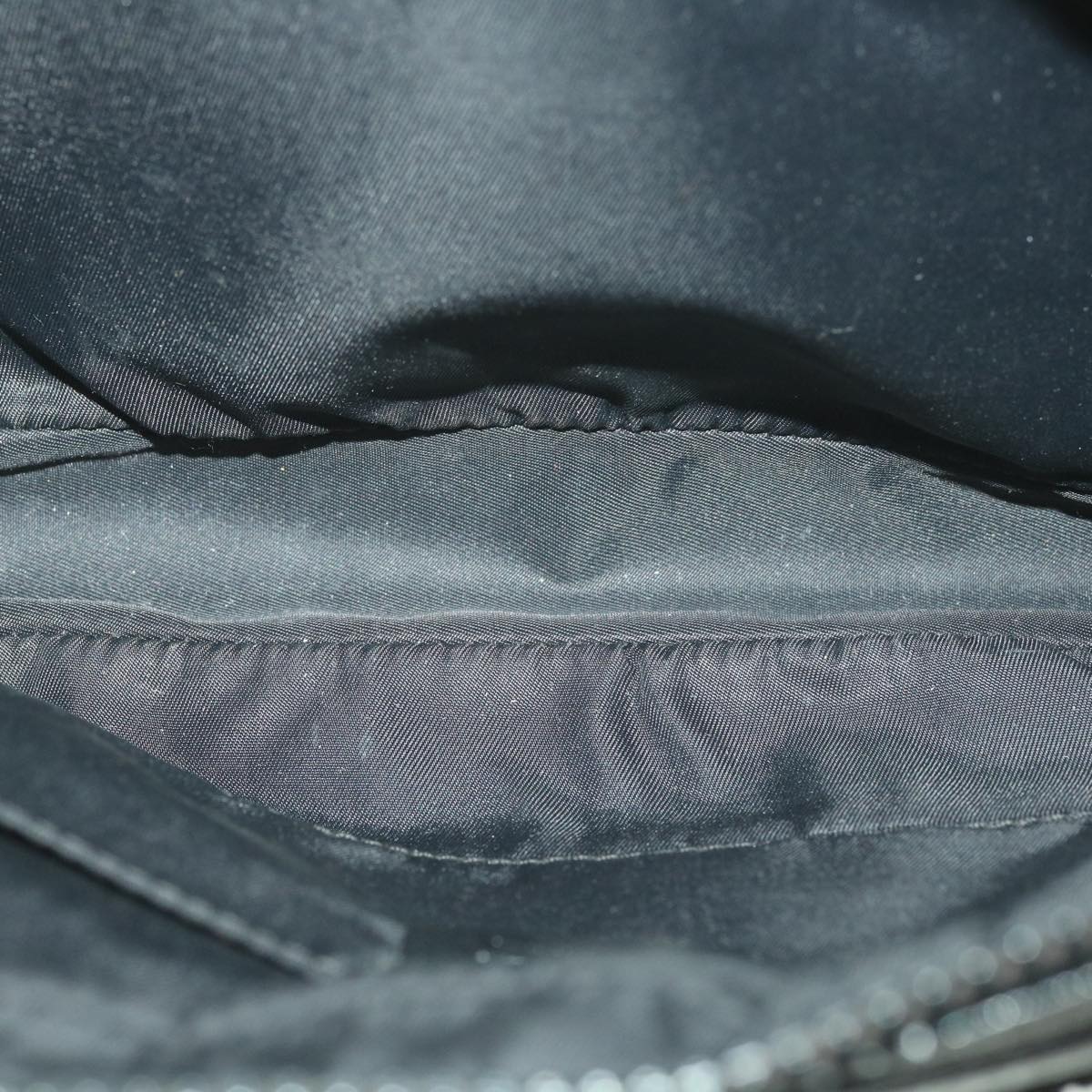 GUCCI GG Canvas Clutch Bag PVC Leather Black 162784 ki2694