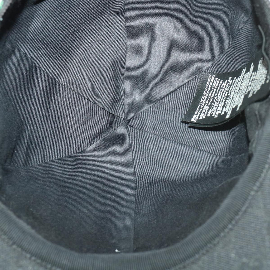 GUCCI GG Canvas Web Sherry Line Cap XL Black Red Green 200035 ki2798