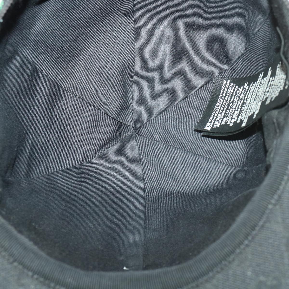 GUCCI GG Canvas Web Sherry Line Cap XL Black Red Green 200035 ki2798