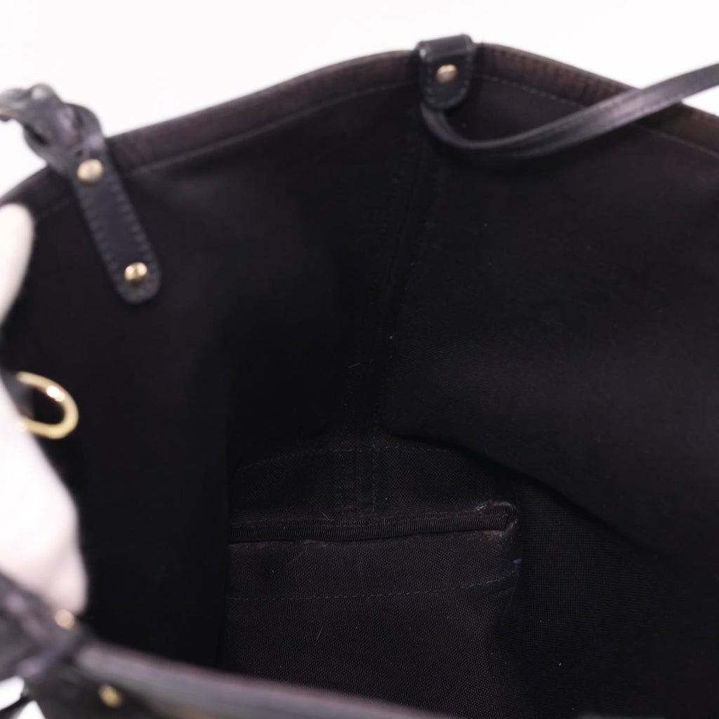 GUCCI GG Canvas Tote Bag Black 247209 ki2823