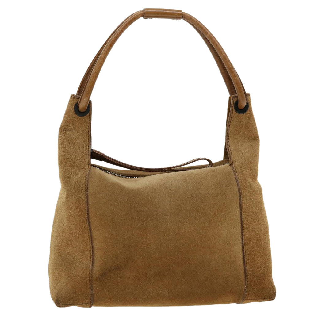 GUCCI Shoulder Bag Suede Brown 101333 ki2850