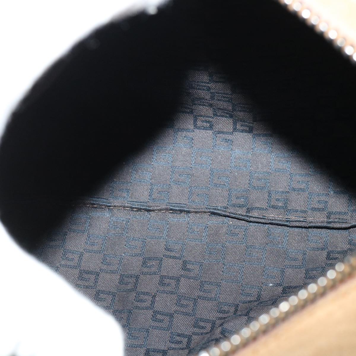 GUCCI Shoulder Bag Suede Brown 101333 ki2850