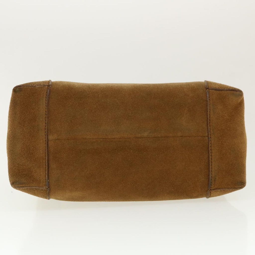 GUCCI Shoulder Bag Suede Brown 101333 ki2850