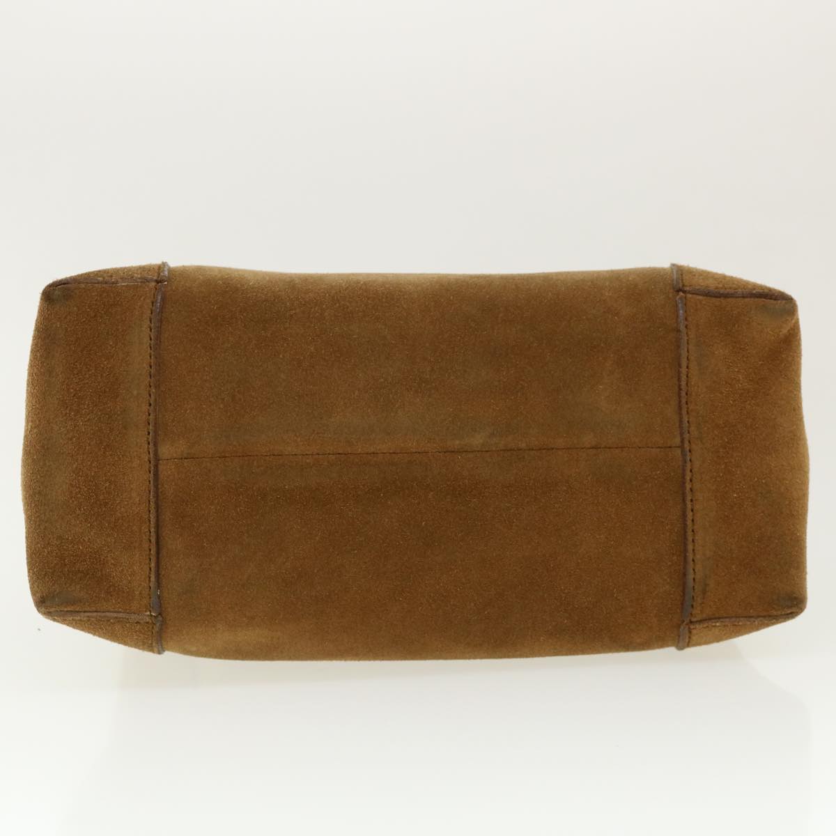 GUCCI Shoulder Bag Suede Brown 101333 ki2850