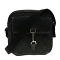 GUCCI GG Canvas Shoulder Bag Black 90470 ki2892