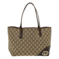 GUCCI GG Canvas Tote Bag Beige 169946 ki2901