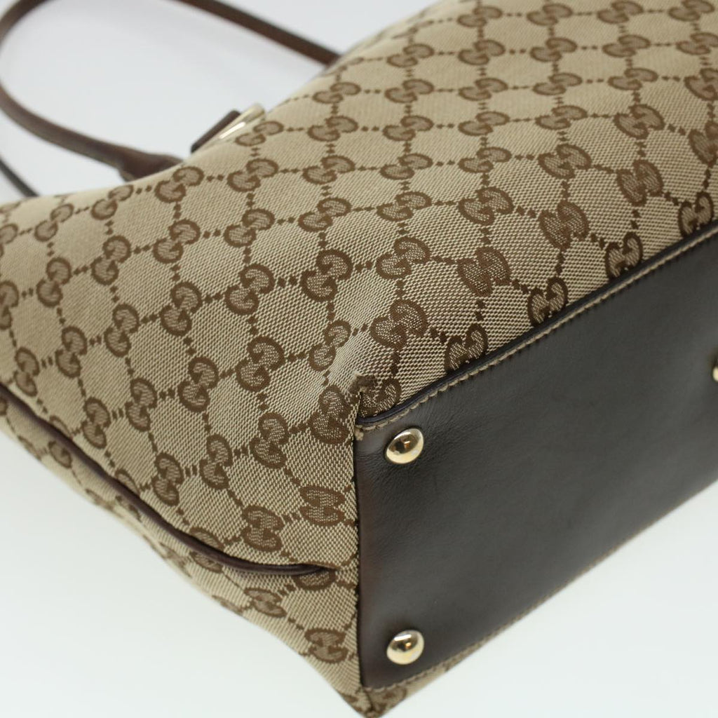 GUCCI GG Canvas Tote Bag Beige 169946 ki2901