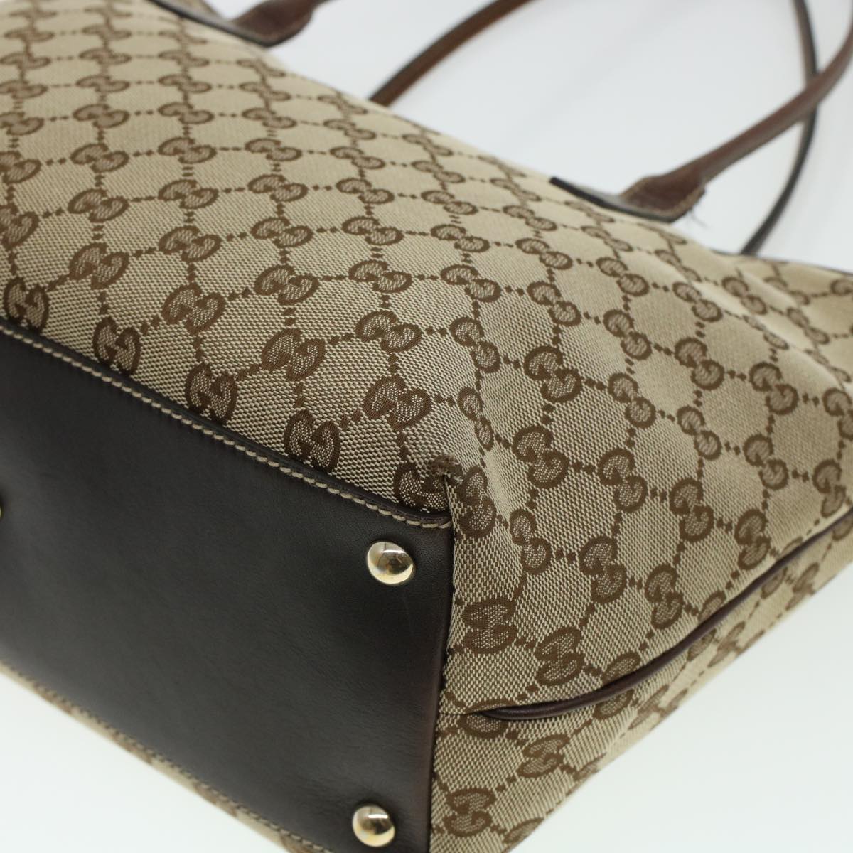 GUCCI GG Canvas Tote Bag Beige 169946 ki2901
