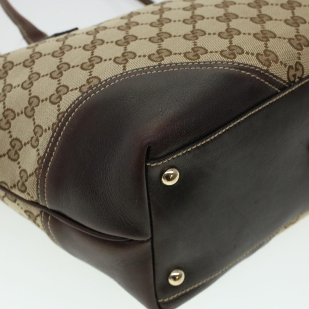 GUCCI GG Canvas Tote Bag Beige 169946 ki2901