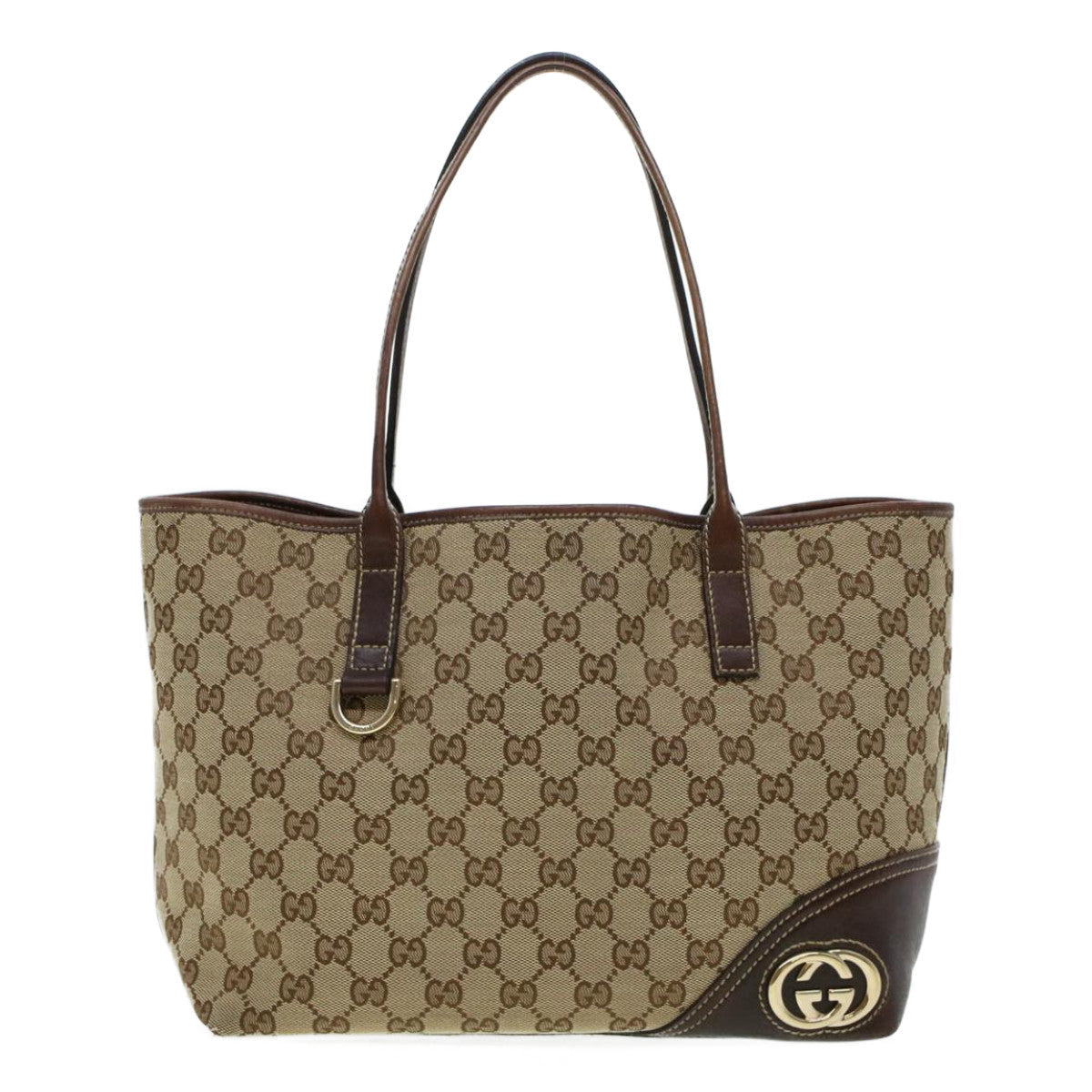 GUCCI GG Canvas Tote Bag Beige 169946 ki2901