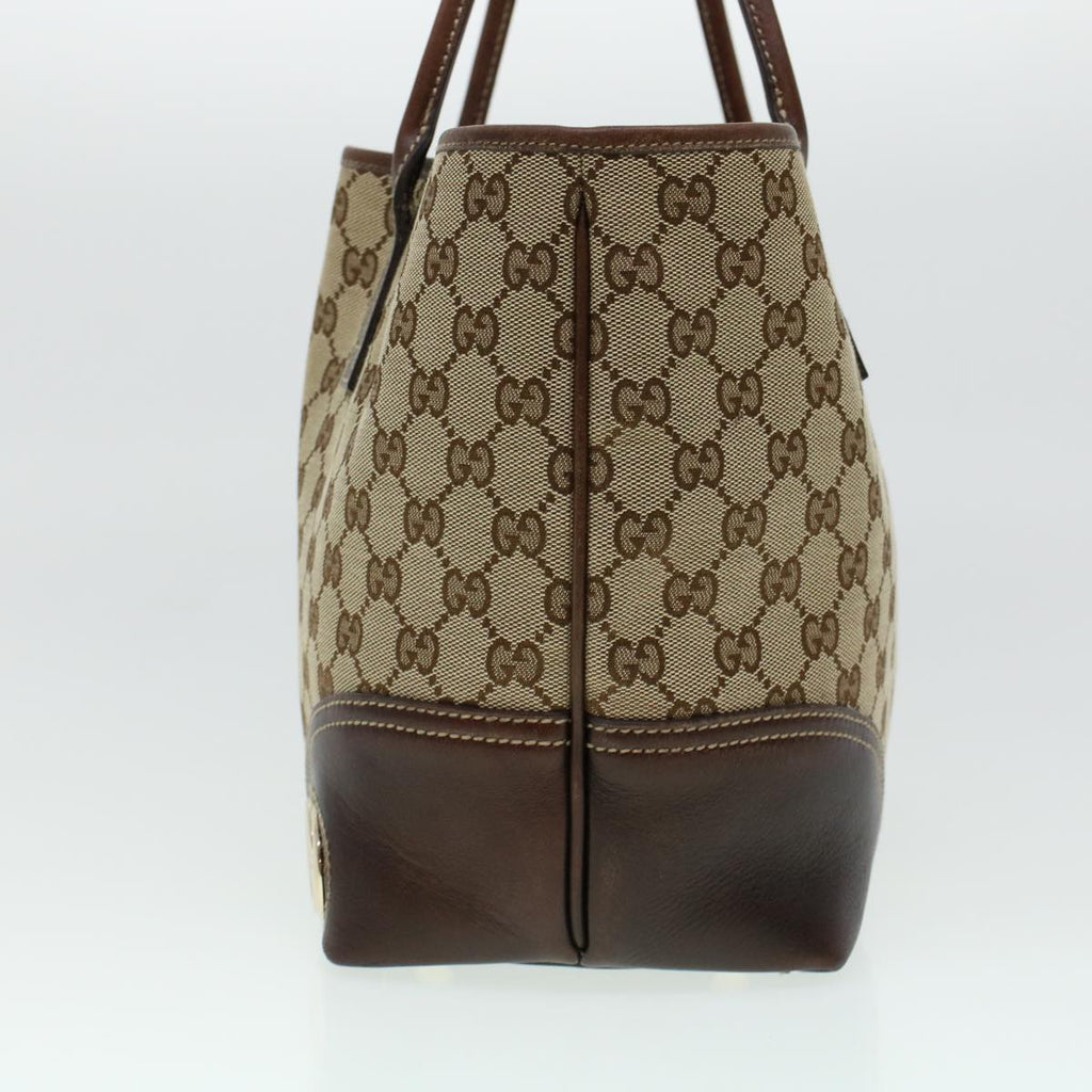 GUCCI GG Canvas Tote Bag Beige 169946 ki2901