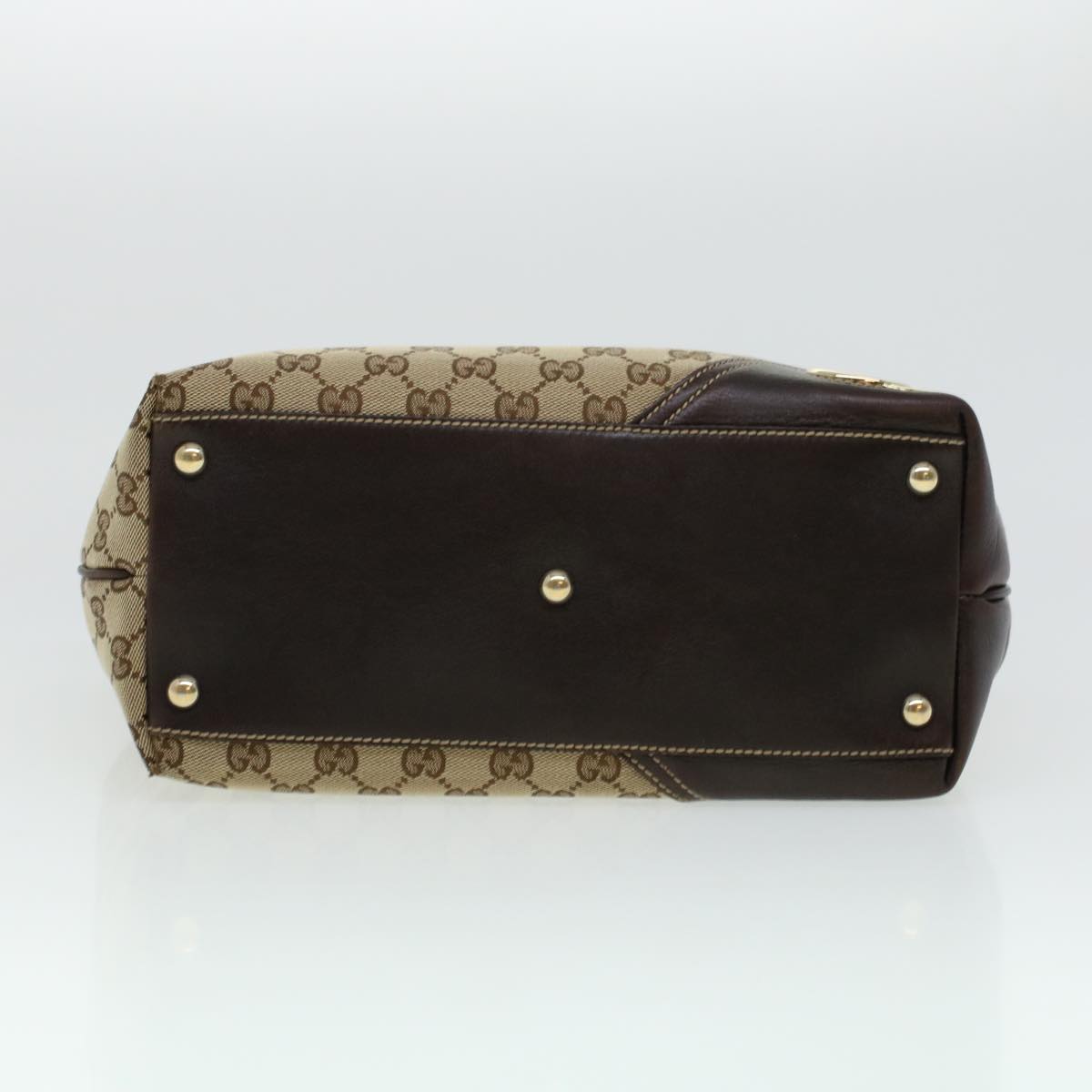 GUCCI GG Canvas Tote Bag Beige 169946 ki2901