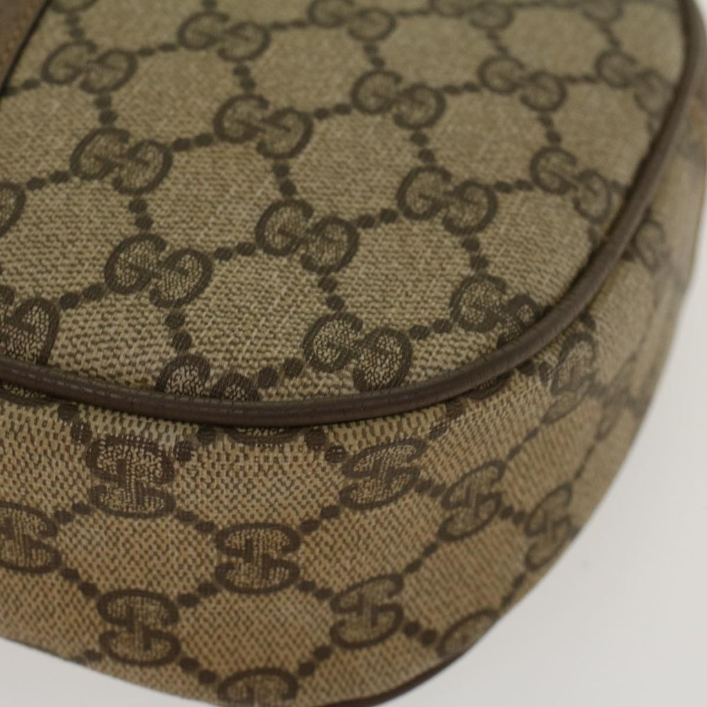 GUCCI GG Canvas Web Sherry Line Clutch Bag Beige Red Green 8901034 ki2937