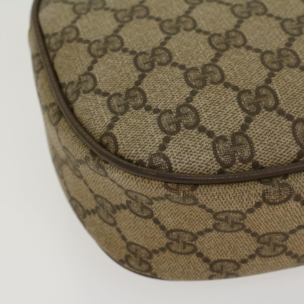 GUCCI GG Canvas Web Sherry Line Clutch Bag Beige Red Green 8901034 ki2937