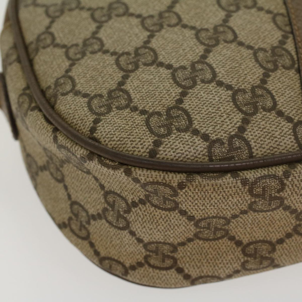 GUCCI GG Canvas Web Sherry Line Clutch Bag Beige Red Green 8901034 ki2937
