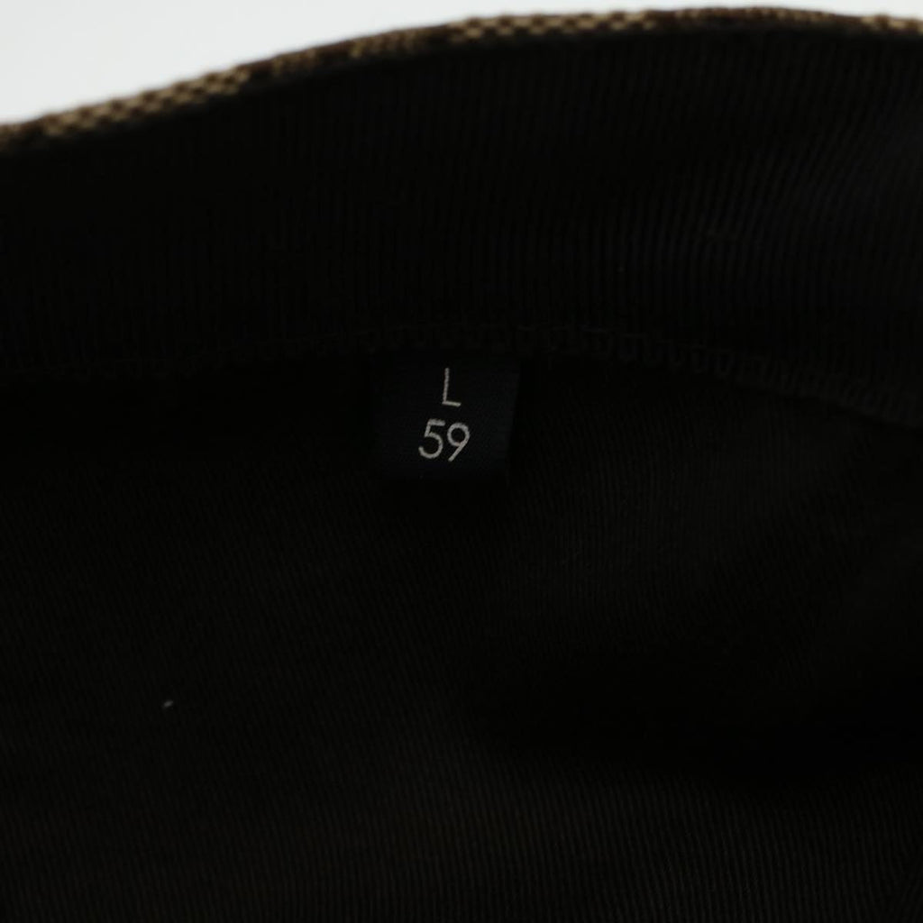 GUCCI GG Canvas Web Sherry Line Cap L Beige Red Green 200035 ki2941
