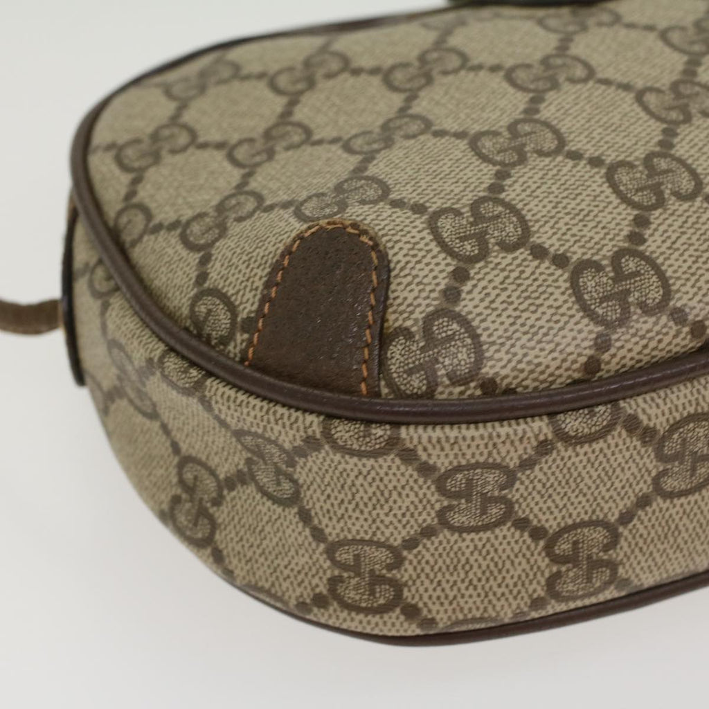 GUCCI GG Canvas Web Sherry Line Shoulder Bag Beige Red 8902066 ki2953