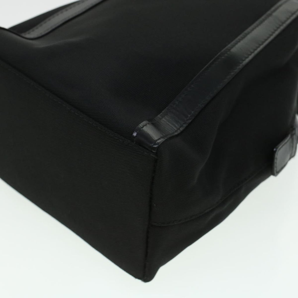 GUCCI Hand Bag Nylon 2way Black ki3025